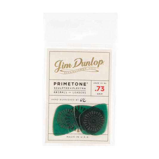 Dunlop Animals As Leaders Green Primetone .73mm Flow Picks (3) AALP02