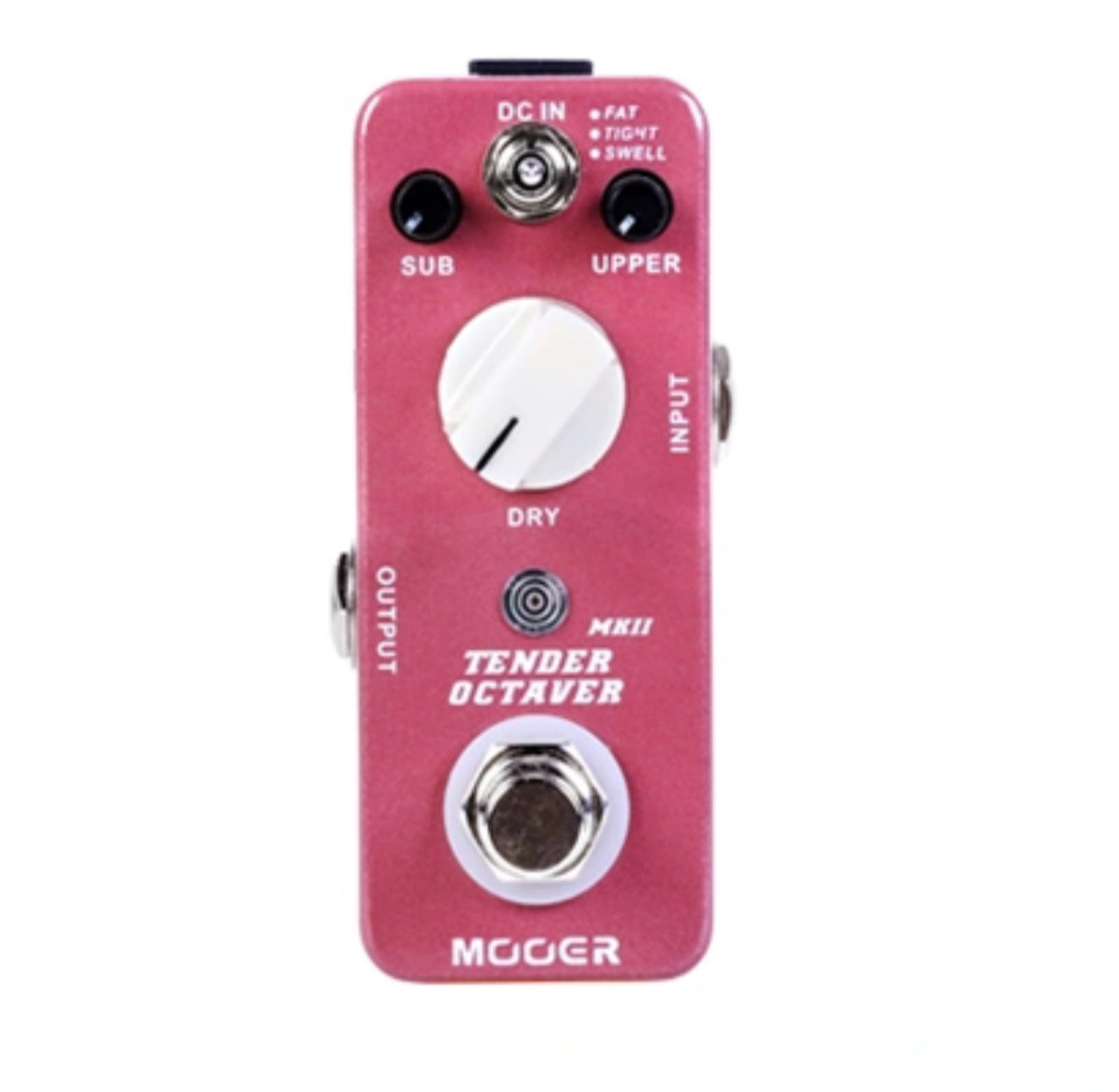 Mooer Micro Tender Octaver Precise Octave Pedal