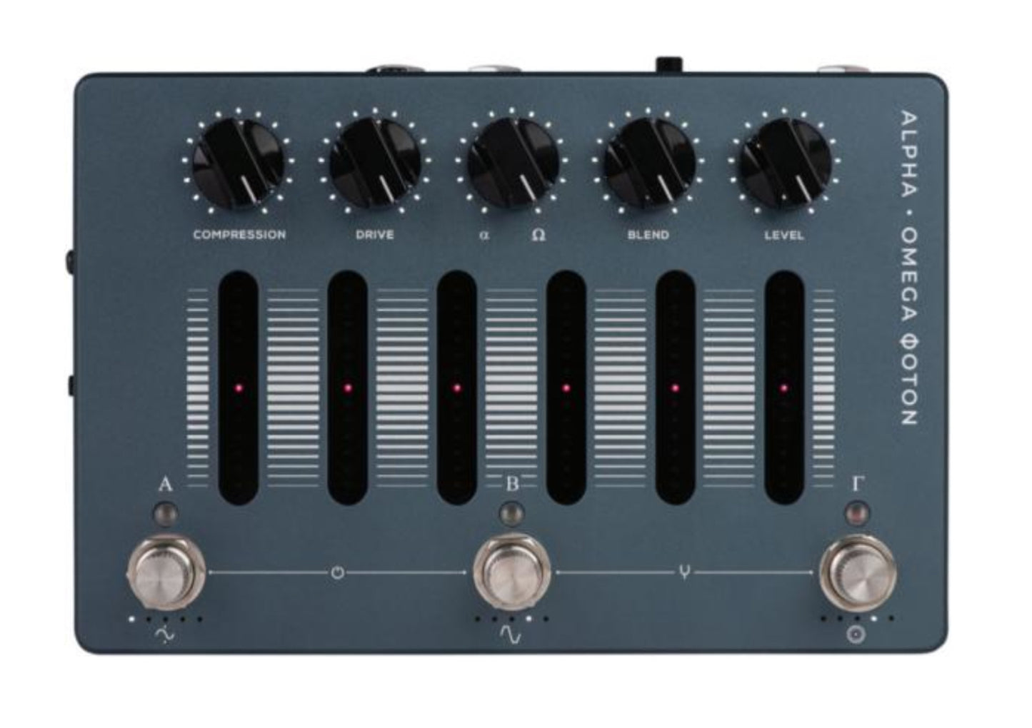 Darkglass Electronics Alpha Omega Photon Bass Overdrive Pedal