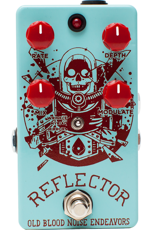 Old Blood Noise Endeavors Reflector Chorus Pedal