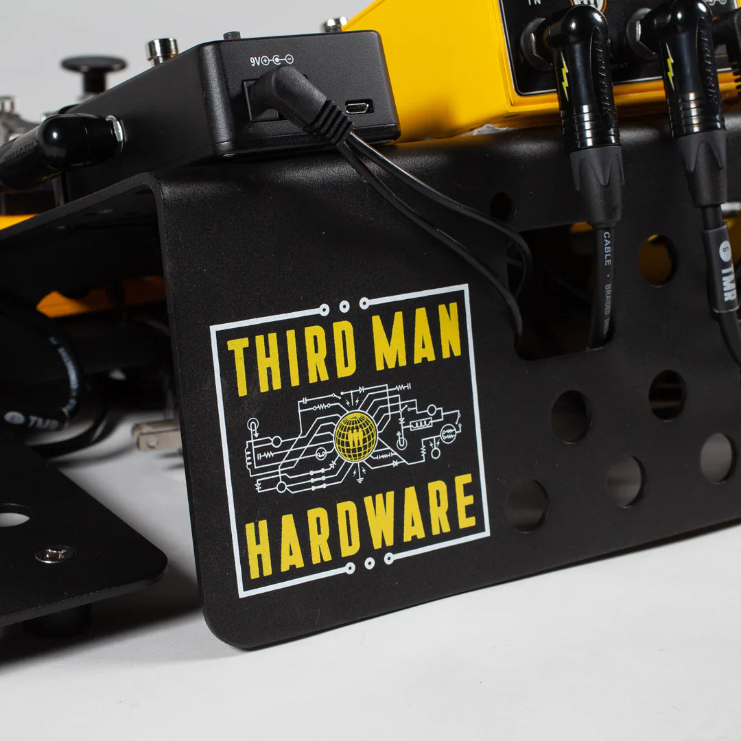 Third Man Hardware x Holeyboard Pedal Board