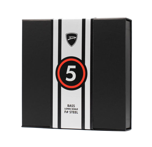Dingwall Long Scale 5 String (F#) Bass Strings 58-170 Steel