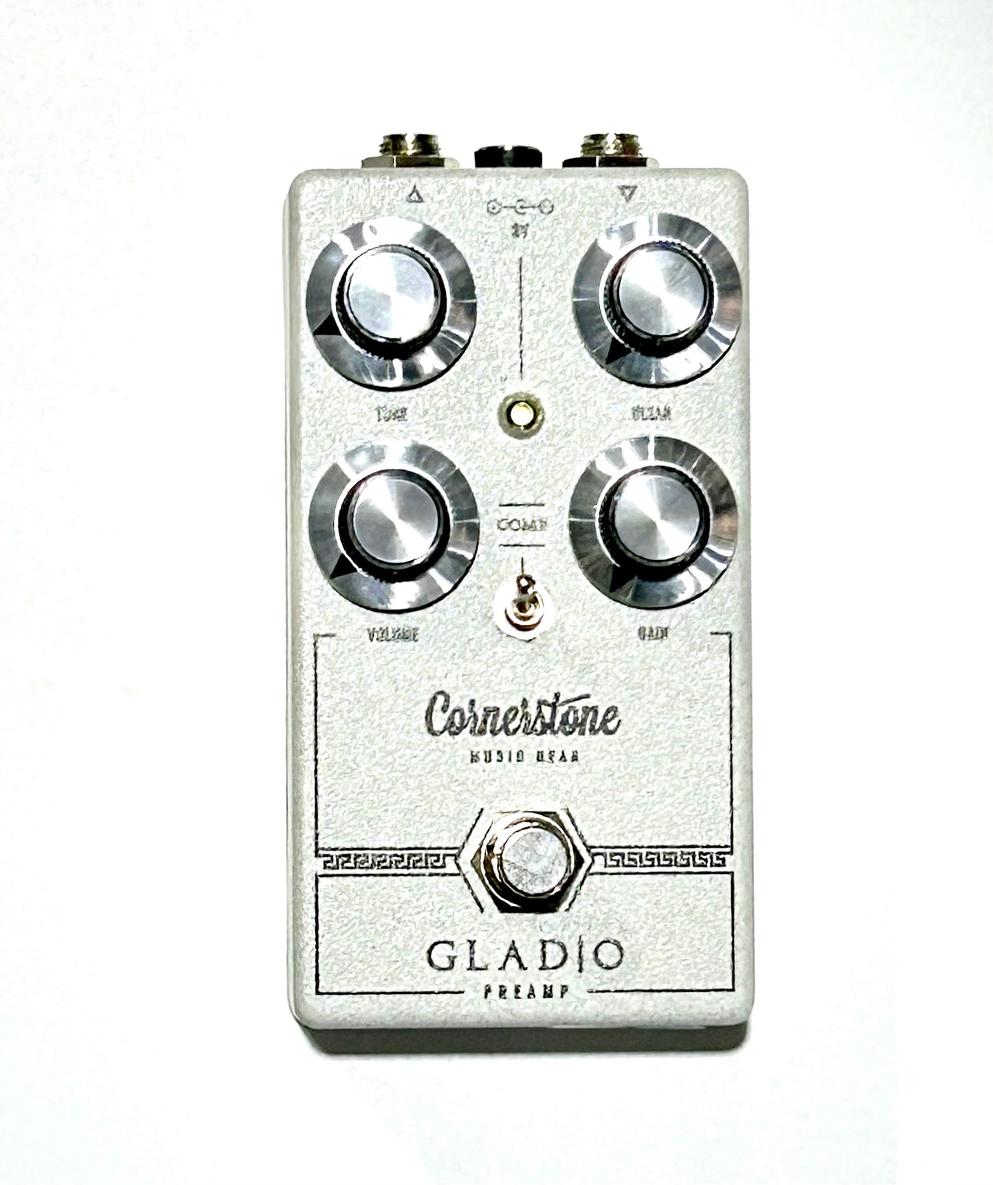 Cornerstone Music Gear Gladio SC Preamp Overdrive White