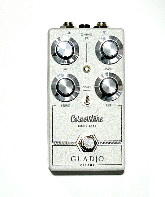 Cornerstone Music Gear Gladio SC Preamp Overdrive White