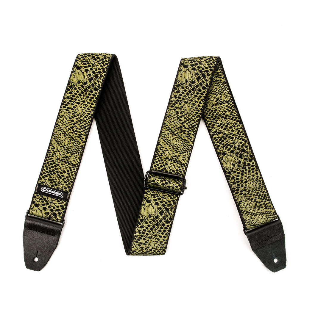 Dunlop Jacquard Serpentine Guitar Strap