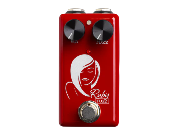 Red Witch Seven Sisters Ruby Fuzz Pedal