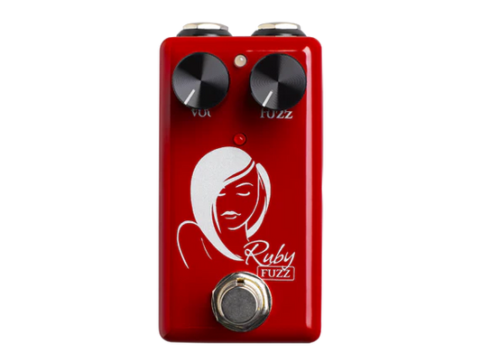 Red Witch Seven Sisters Ruby Fuzz Pedal