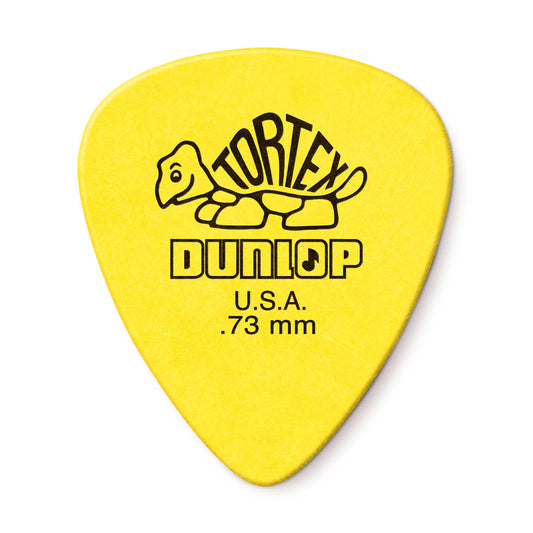 Dunlop Tortex 0.73mm Picks (12 Pack)