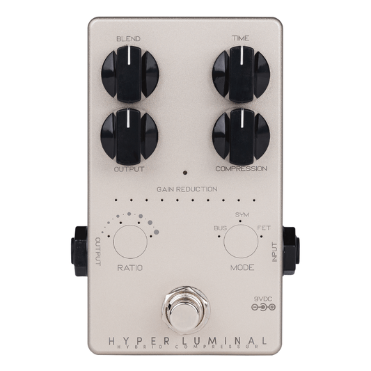 Darkglass Electronics Hyper Luminal Bass Compressor Pedal