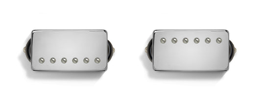 Bare Knuckle Pickups Polypaf "Nolly" 6 String Pickups SET Nickel