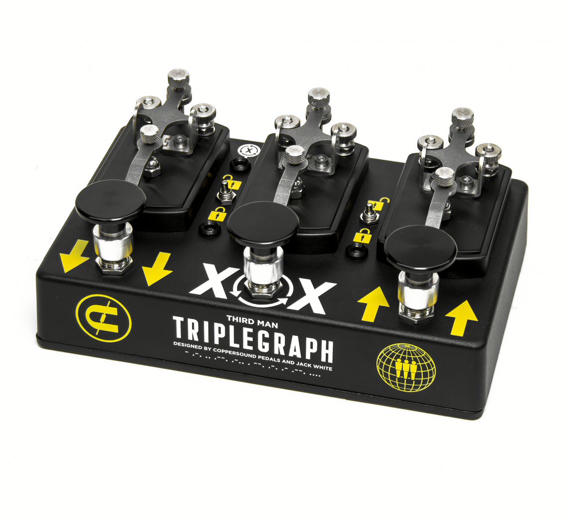 Third Man Hardware x Coppersound Triplegraph Octave Pedal