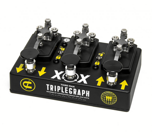 Third Man Hardware x Coppersound Triplegraph Octave Pedal