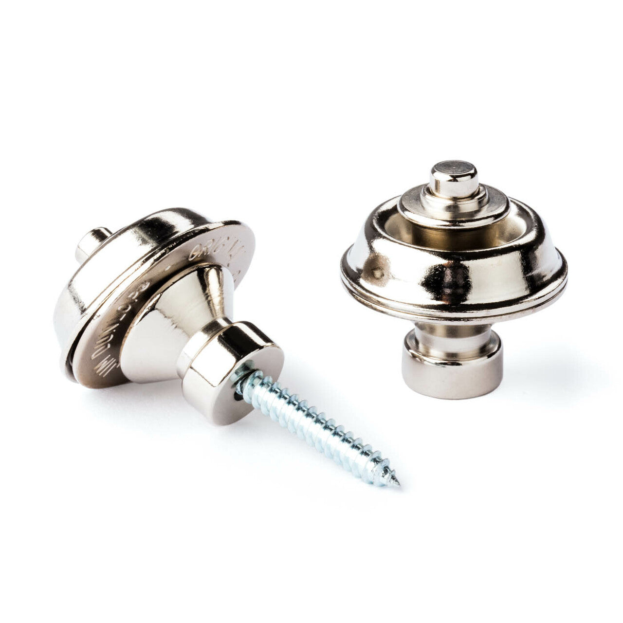 Dunlop STRAPLOK® Strap Locks Retainers Traditional (NICKEL)