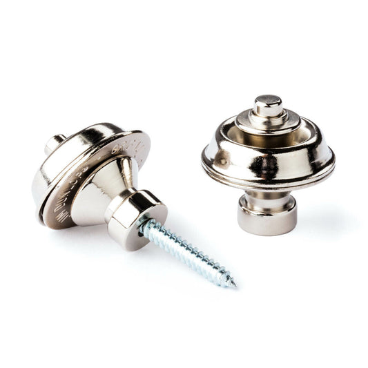 Dunlop STRAPLOK® Strap Locks Retainers Traditional (NICKEL)