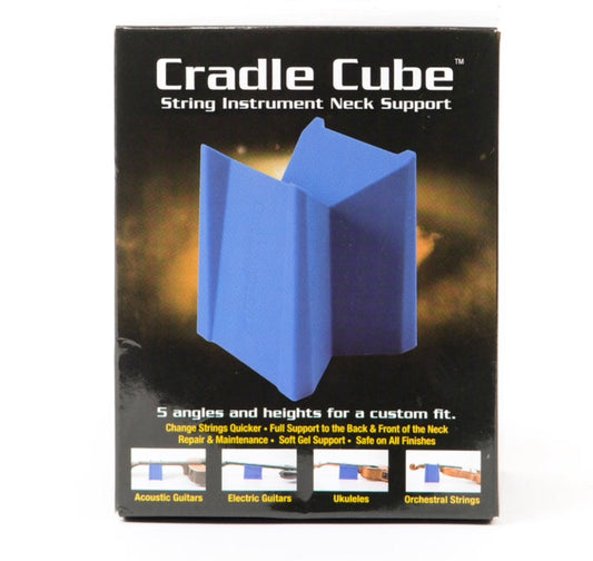 Music Nomad Cradle Cube Instrument Neck Support MN206