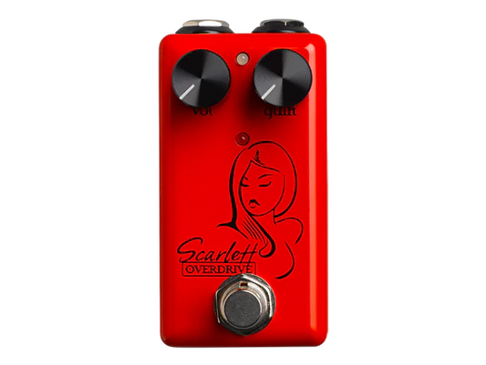Red Witch Seven Sisters Scarlett Overdrive Pedal