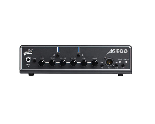 Aguilar AG 500 Bass Amp Head V2 500w