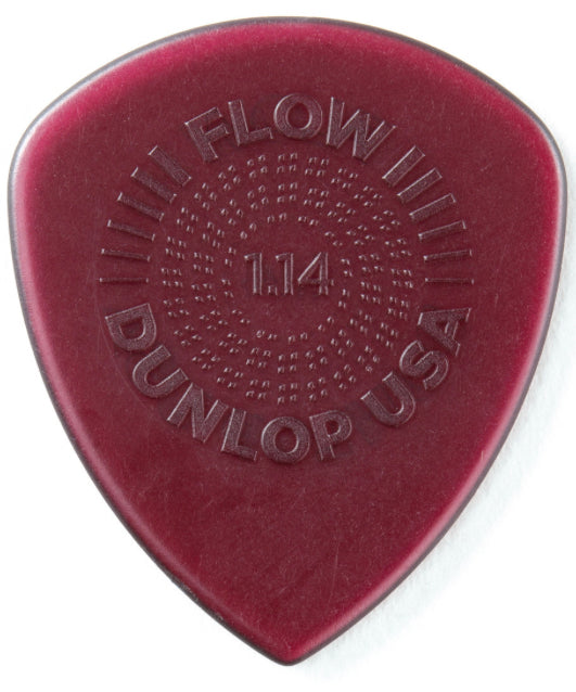 Dunlop Flow Standard 1.14 Guitar Picks (6 Pack)