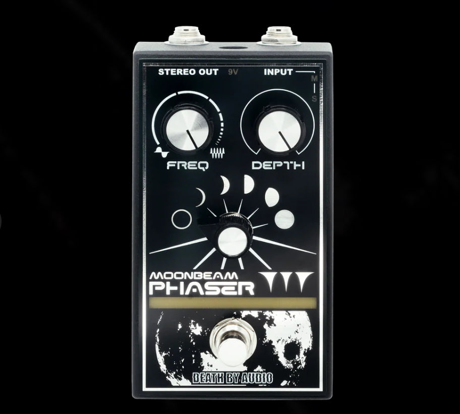 Death by Audio Destroyer Series Moonbeam Phaser Pedal