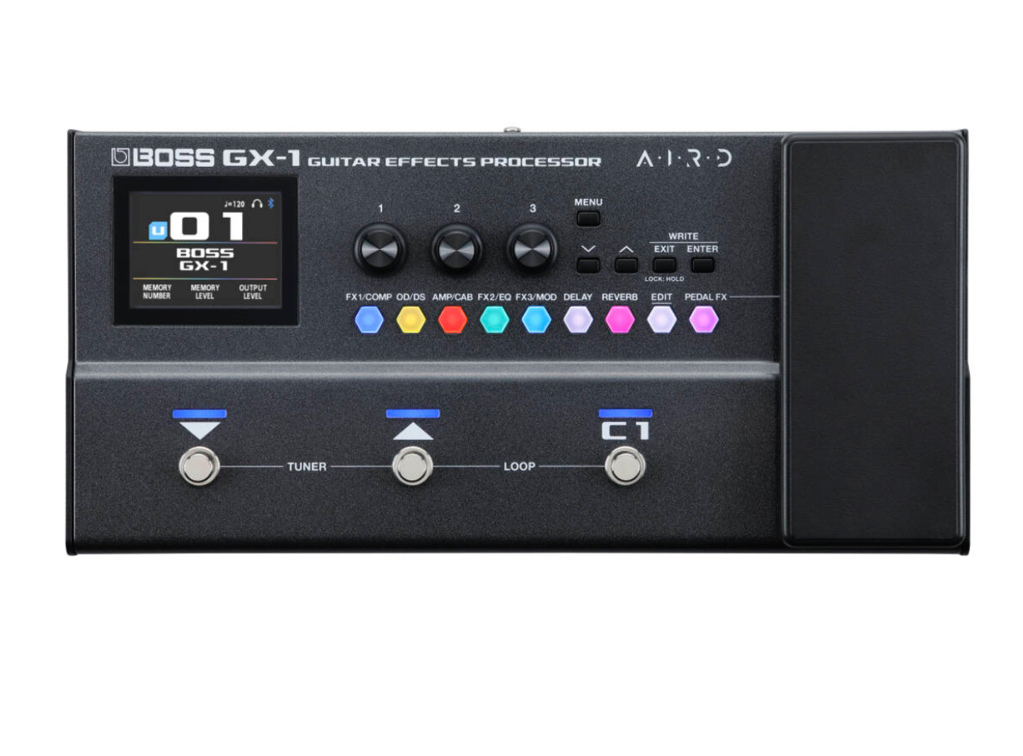 Boss GX-1 Guitar Multi Effects Processor Pedal
