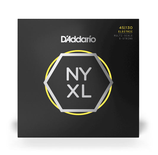 D'Addario NYXL Premium Bass Guitar Strings