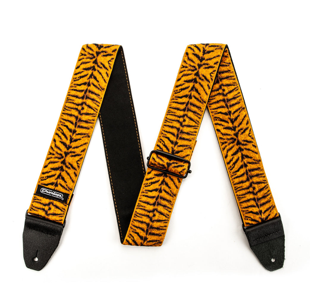 Dunlop Jacquard Tiger Eye Guitar Strap
