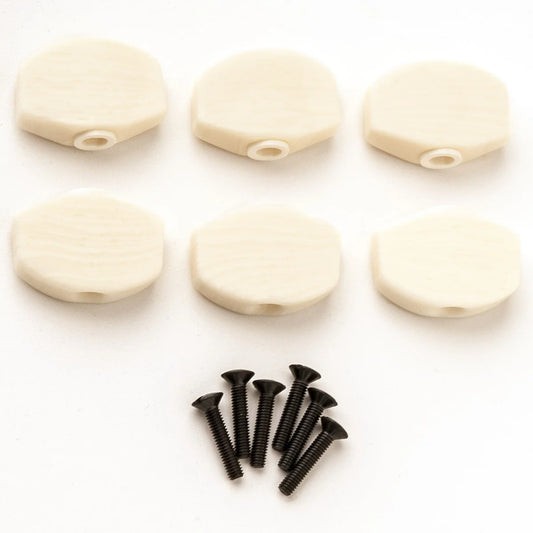 Paul Reed Smith PRS Phase II/III Faux-Bone Tuner Buttons OEM Replacement Parts