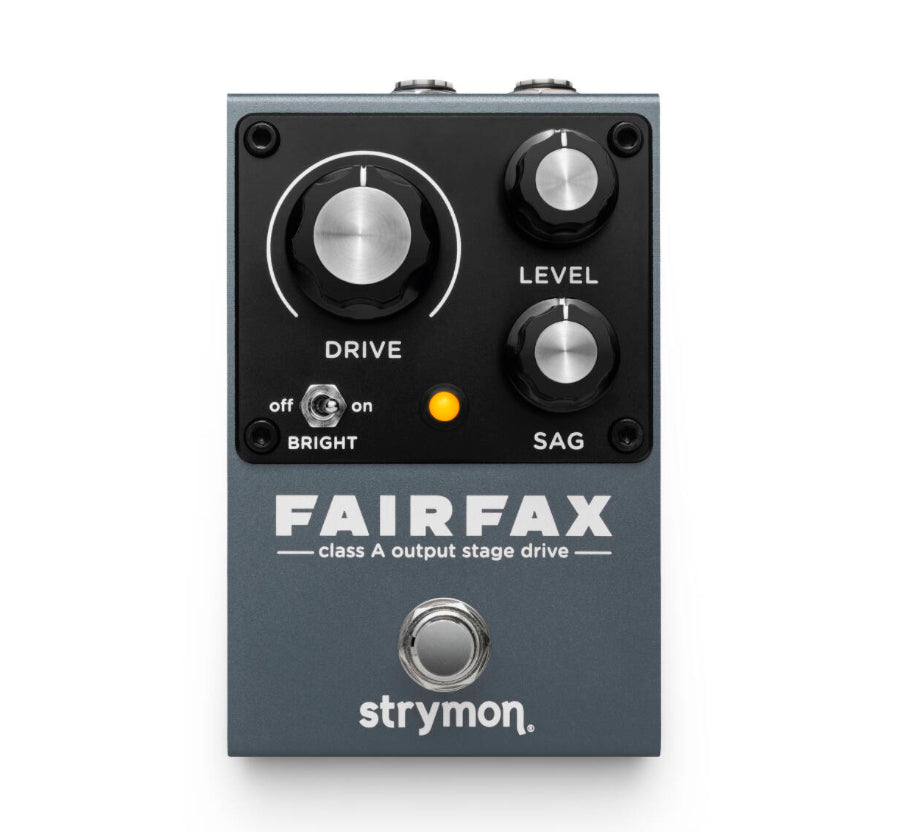 Strymon Fairfax Class A Analog Output Stage Drive Pedal