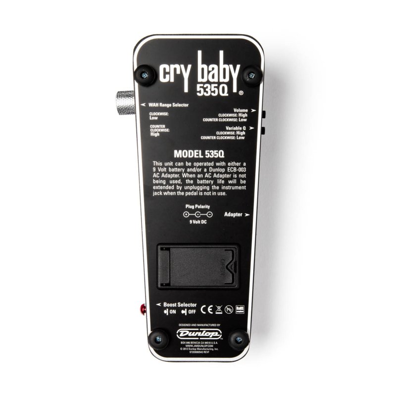 Dunlop Cry Baby Multi Wah 535Q Pedal