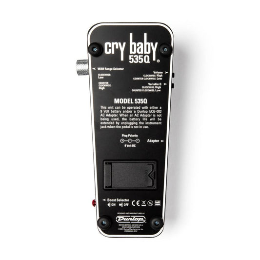 Dunlop Cry Baby Multi Wah 535Q Pedal