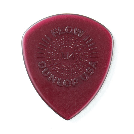 Dunlop Flow Standard Grip 1.14mm Guitar Picks (6)