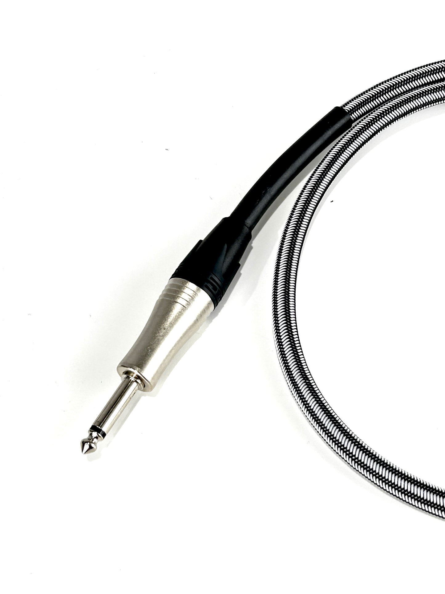 Leprechaun Gold Speaker Cable (White/Black)