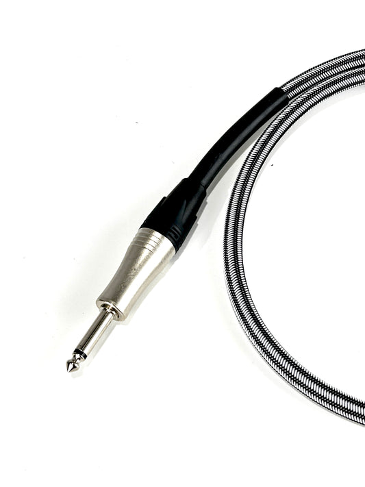 Leprechaun Gold Speaker Cable (White/Black)