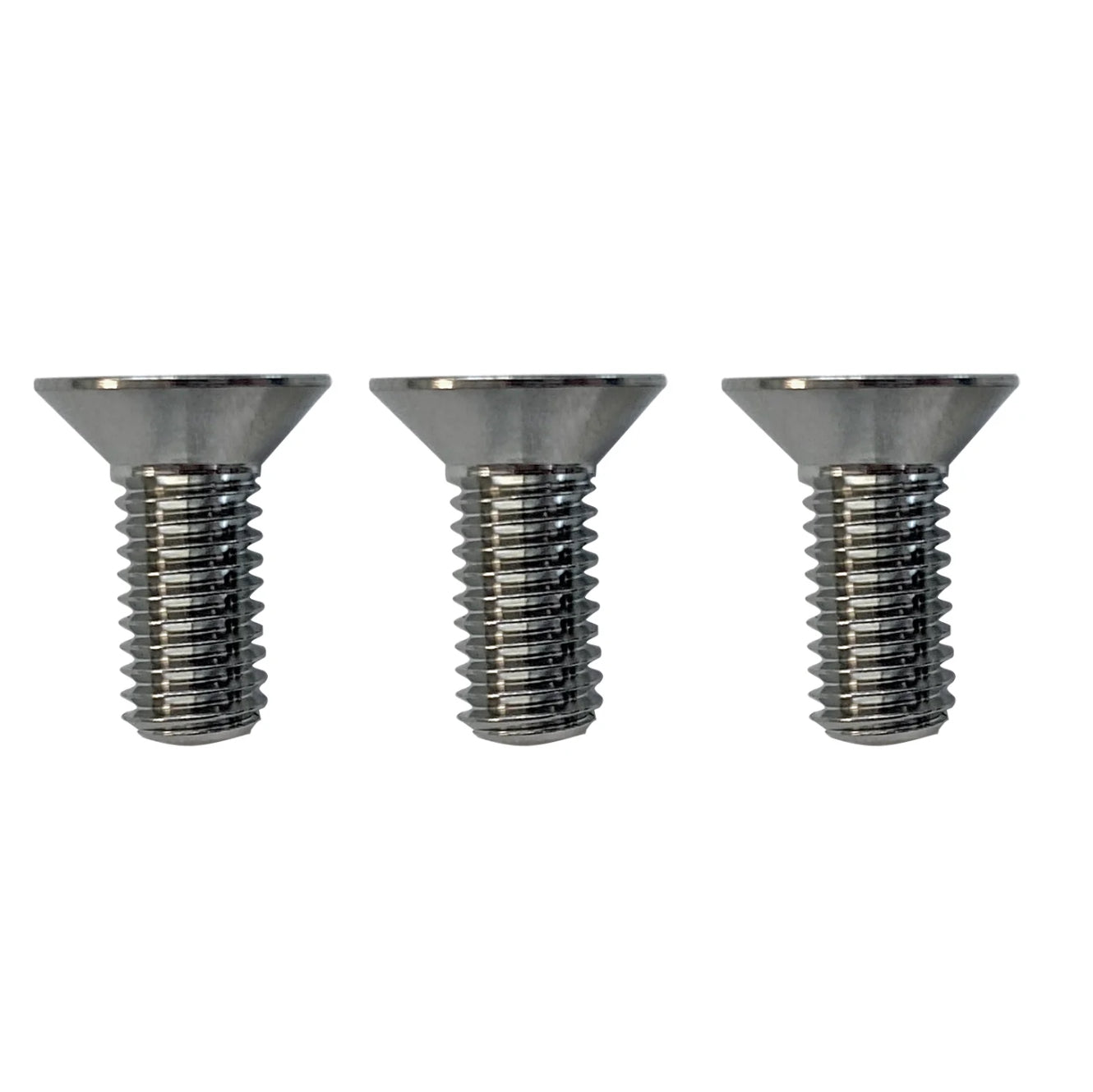 Floyd Rose Titanium Tremolo Block Mounting Screws (3)