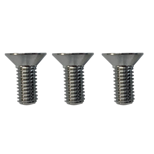 Floyd Rose Titanium Tremolo Block Mounting Screws (3)