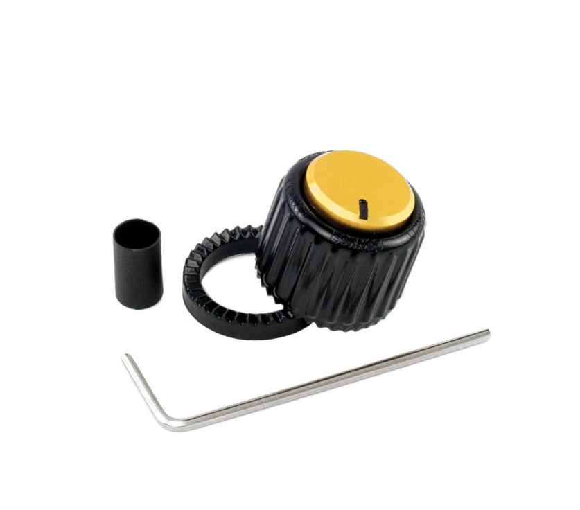 D'addario Planet Waves Universal LOKNOB (Black/Gold)