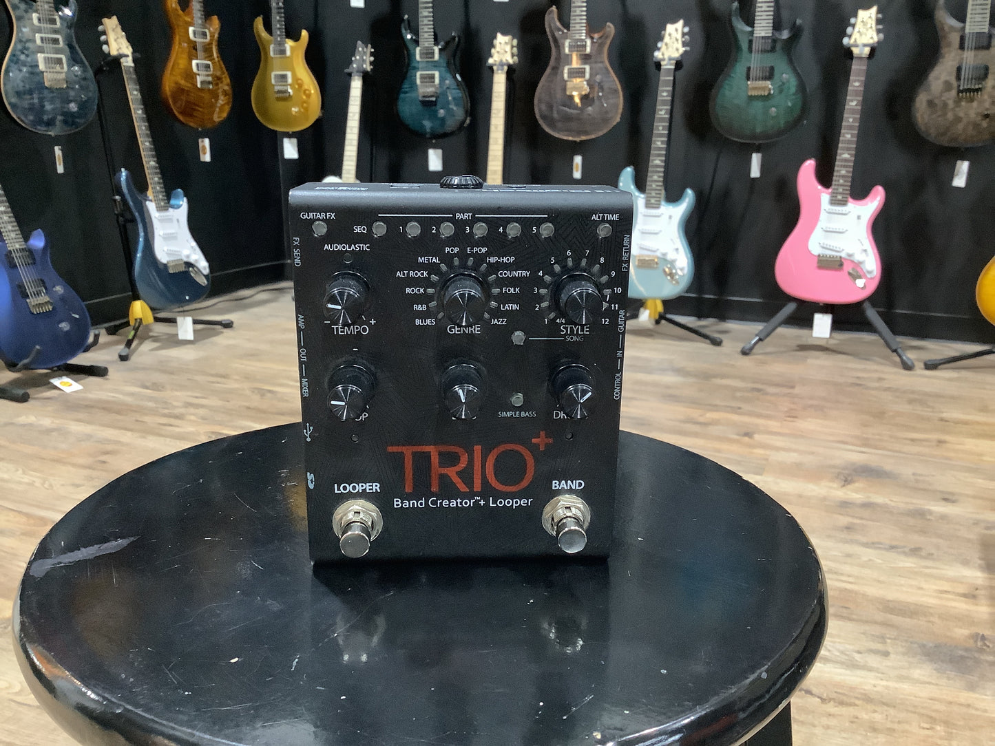 USED Digitech Trio+ Band Creator + Looper Pedal