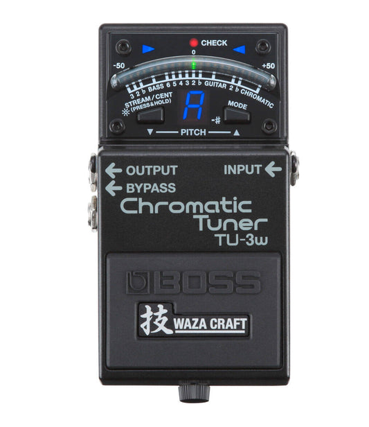 Boss Waza Craft TU-3w Chromatic Tuner Pedal