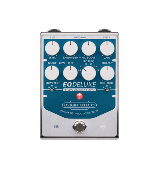 Origin Effects EQ Deluxe Studio Equalizer & Drive