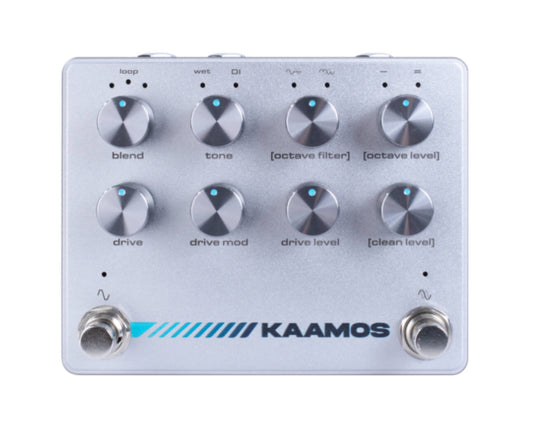 Darkglass Electronics KAAMOS Bass Distortion and Octaver
