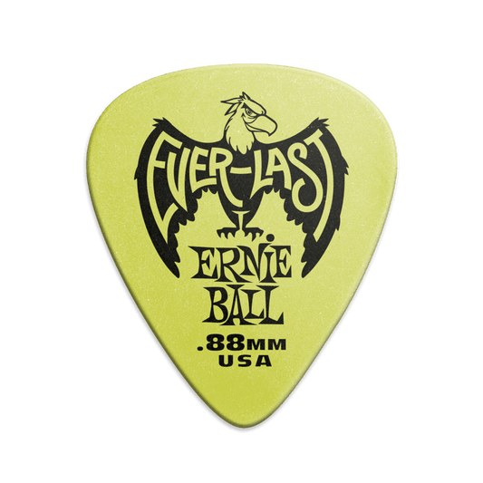 Ernie Ball Everlast Guitar Picks .88mm