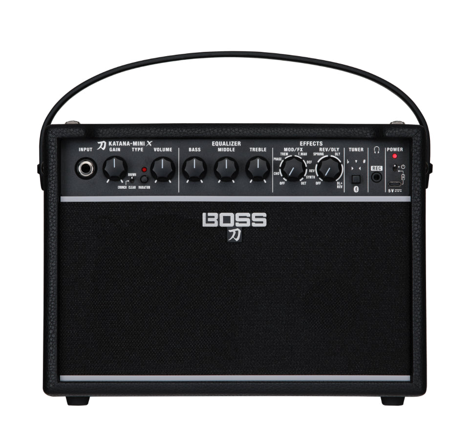 Boss Katana Mini X 10w Portable Amplifier Black