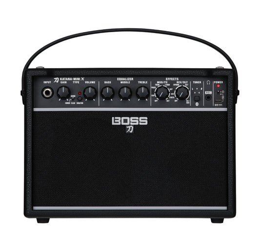 Boss Katana Mini X 10w Portable Amplifier Black