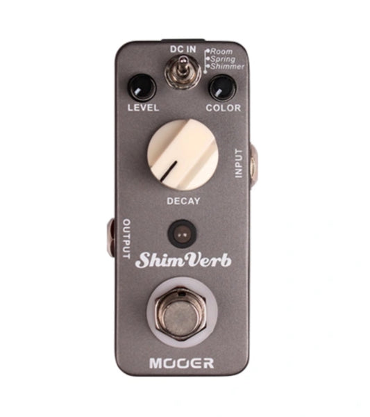 Mooer ShimVerb Digital Reverb Pedal