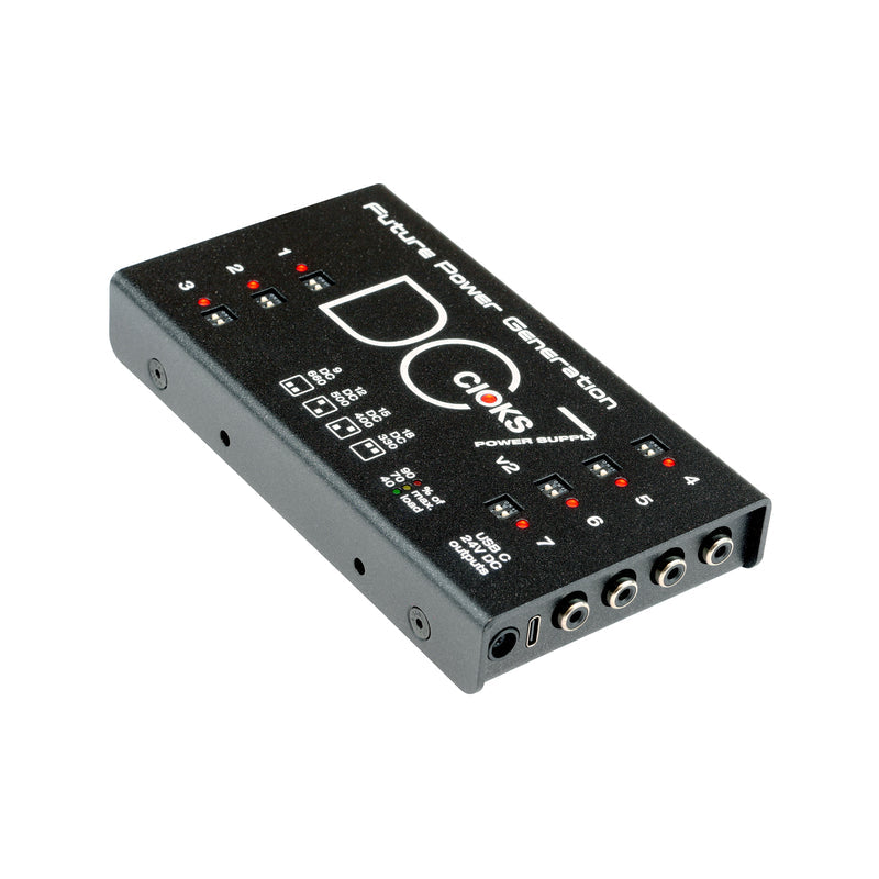 CIOKS DC7v2 Compact Pedal Power Supply Black