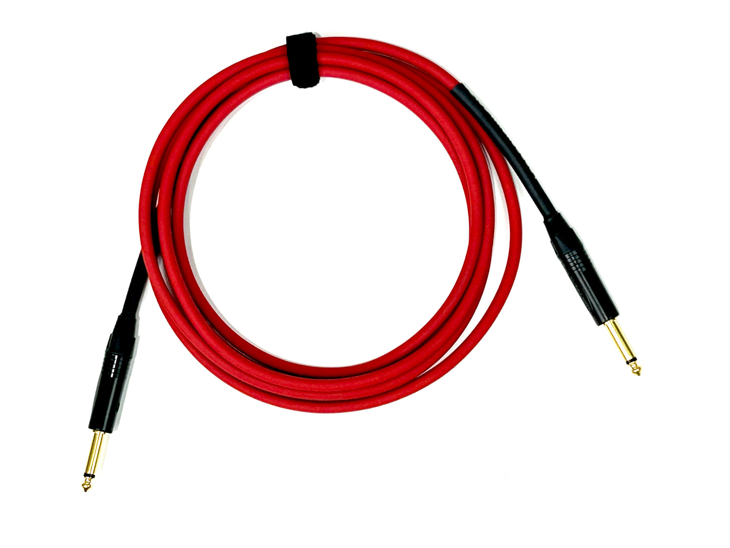 Leprechaun Gold Instrument Cable (Classic Red)