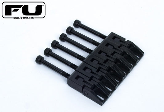 FU-Tone Locking Saddle Set – Black Finish