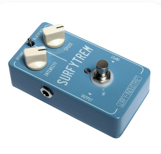 USED Surfy Industries SurfyTrem Analog Tremolo Pedal