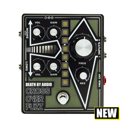 Death by Audio Cross Over Fuzz