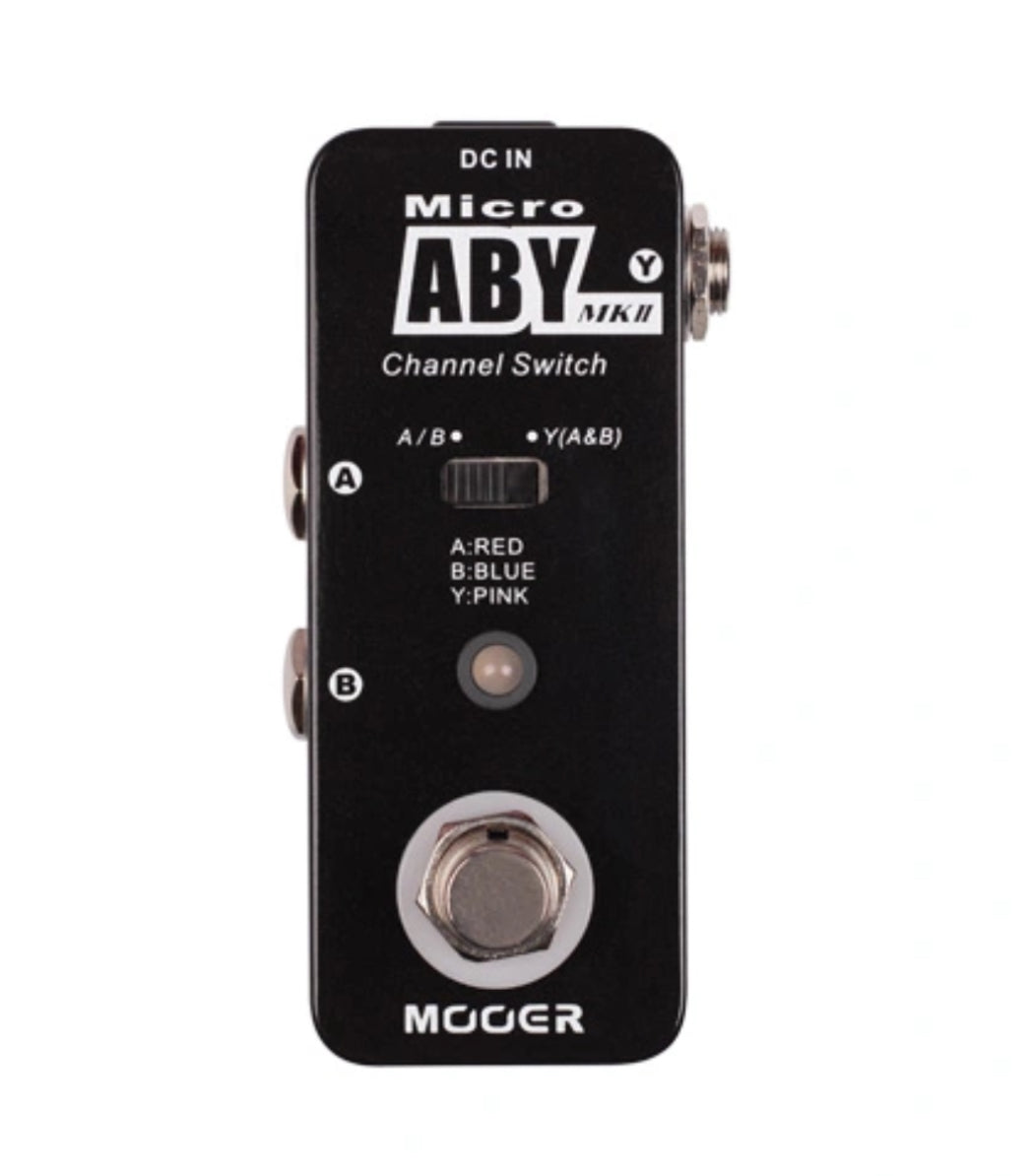 Mooer Micro ABY Pedal